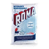 DETERGENTE  ROMA  BOLSA 1 KG 